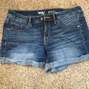 Target Jean Shorts! Size 6